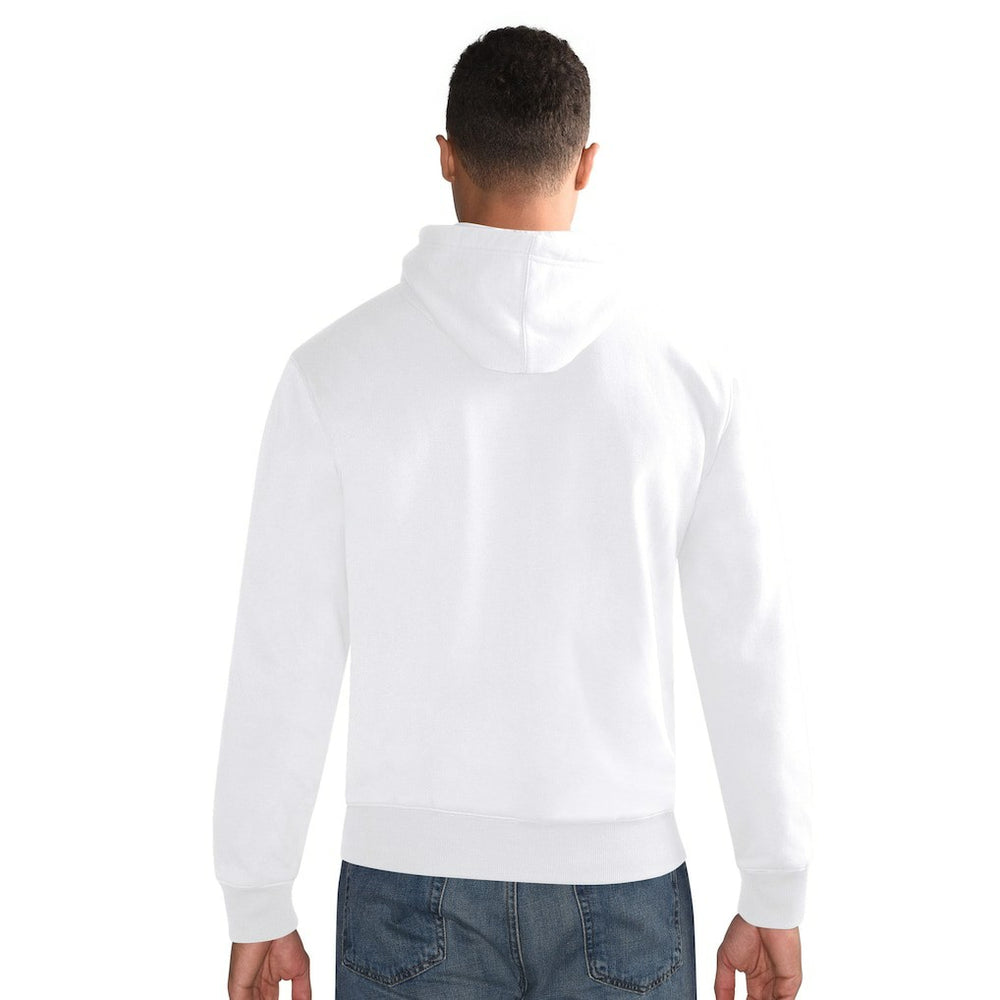 Kansas City Chiefs Starter Vintage Pullover Hoodie - White - NFL