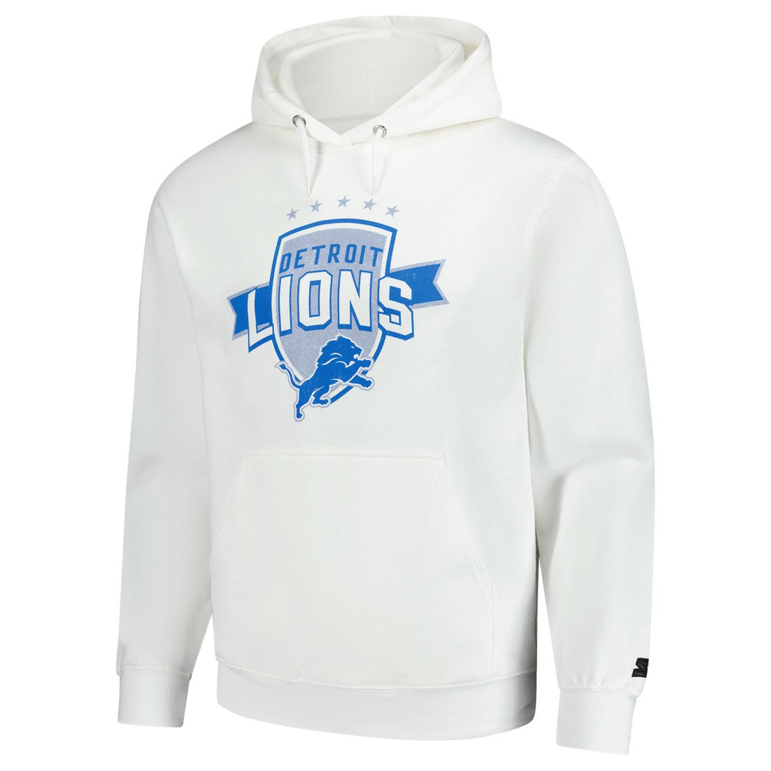 Detroit Lions Starter Vintage Pullover Hoodie - White - NFL