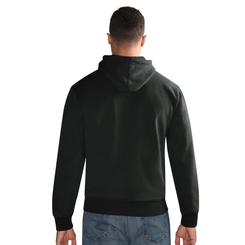 Philadelphia Eagles Starter Vintage Pullover Hoodie - Charcoal - NFL