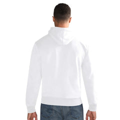 Buffalo Bills Starter Vintage Pullover Hoodie - White - NFL