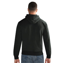 New York Jets Starter Vintage Pullover Hoodie - Charcoal - NFL