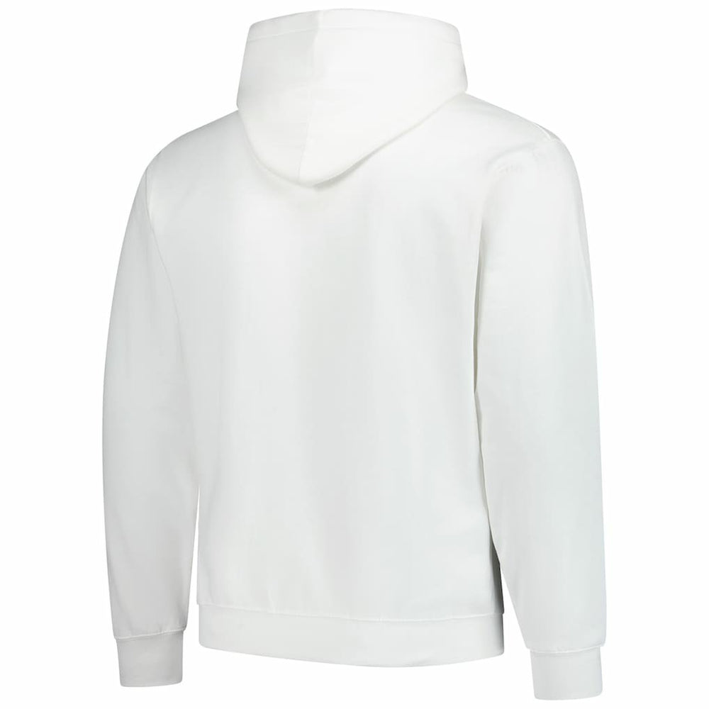 Chicago Bears Starter Vintage Pullover Hoodie - White - NFL