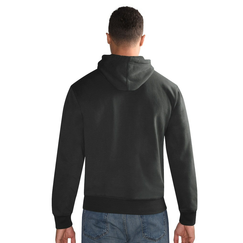 Buffalo Bills Starter Vintage Pullover Hoodie - Charcoal - NFL