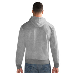 New York Giants Starter Vintage Pullover Hoodie - Heather Gray - NFL