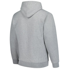 Detroit Lions Starter Vintage Pullover Hoodie - Heather Gray - NFL