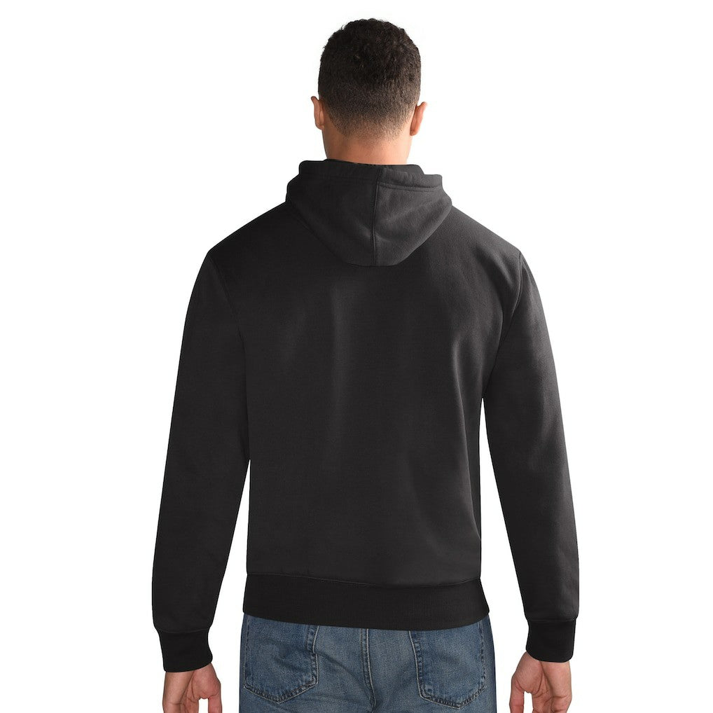 Atlanta Falcons Starter Vintage Pullover Hoodie - Black - NFL