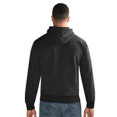 New York Jets Starter Vintage Pullover Hoodie - Charcoal - NFL