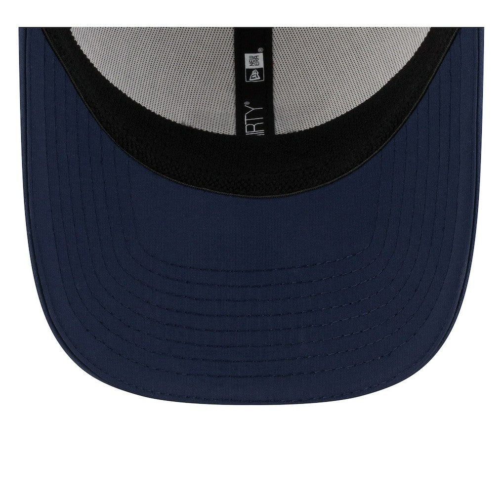 Dallas Cowboys New Era 2025 NFL Training Camp 39THIRTY Flex Hat - White/Navy - NFL