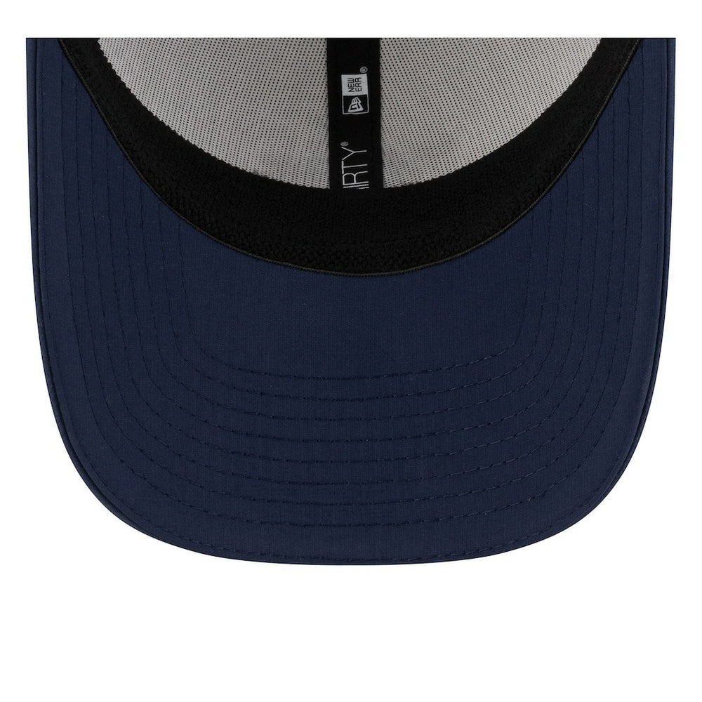 Dallas Cowboys New Era 2025 NFL Training Camp 39THIRTY Flex Hat - White/Navy - NFL