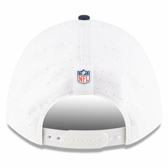 Dallas Cowboys New Era 2025 NFL Training Camp A-Frame 9FORTY Adjustable Hat - White/Navy - NFL