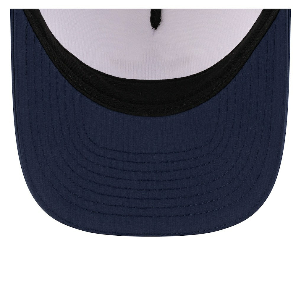 Dallas Cowboys New Era 2025 NFL Training Camp A-Frame 9FORTY Adjustable Hat - White/Navy - NFL