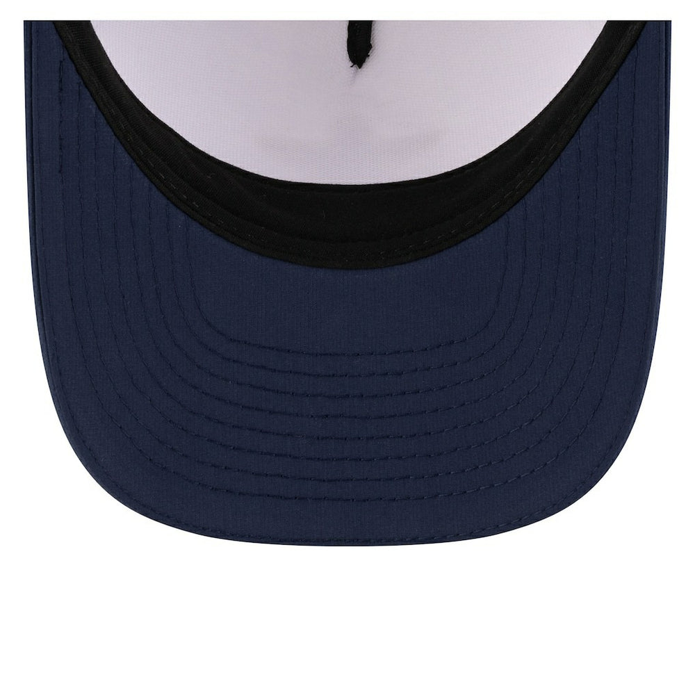 Dallas Cowboys New Era 2025 NFL Training Camp A-Frame 9FORTY Adjustable Hat - White/Navy - NFL