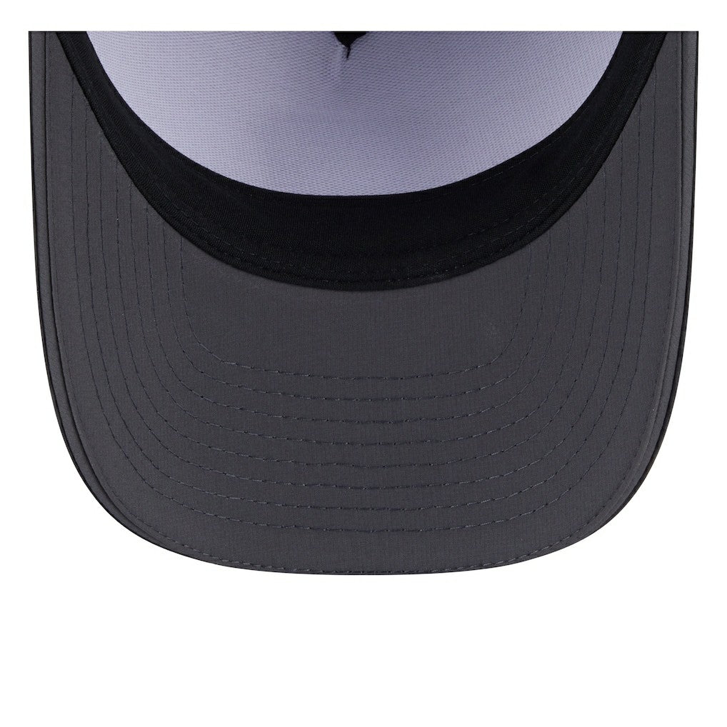 Dallas Cowboys New Era 2025 NFL Training Camp A-Frame 9FORTY Adjustable Hat - Gray/Graphite - NFL