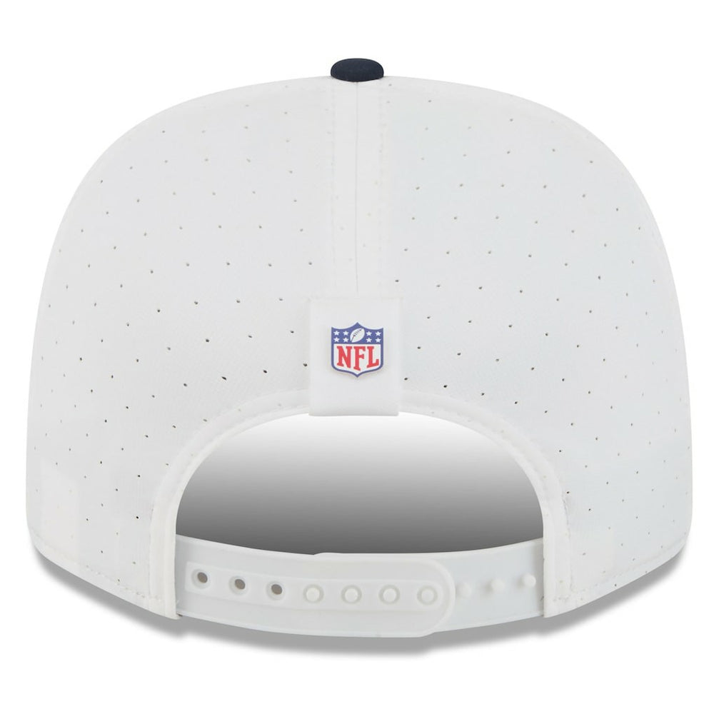 Dallas Cowboys New Era 2025 NFL Training Camp 9SEVENTY Adjustable Hat - White/Navy - NFL