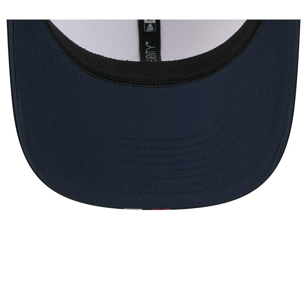 Dallas Cowboys New Era 2025 NFL Training Camp 9SEVENTY Adjustable Hat - White/Navy - NFL