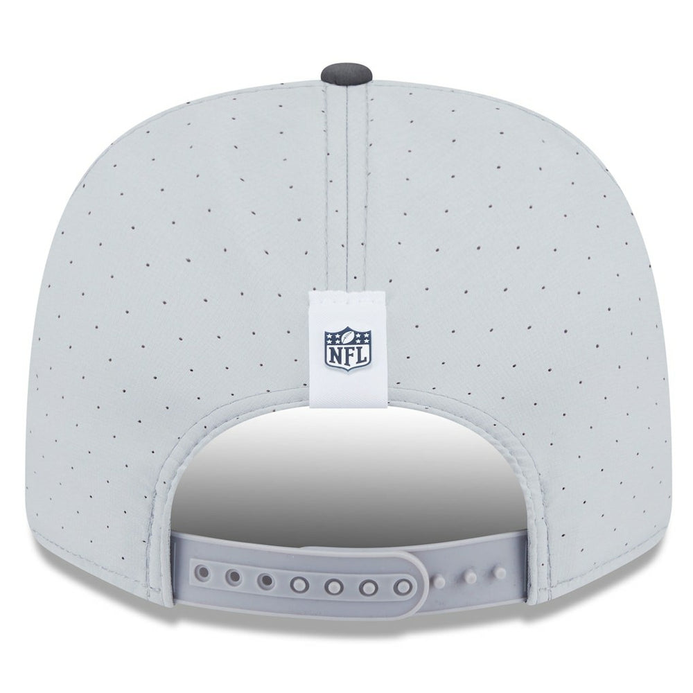 Dallas Cowboys New Era 2025 NFL Training Camp 9SEVENTY Adjustable Hat - Gray/Graphite - NFL