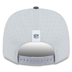 Dallas Cowboys New Era 2025 NFL Training Camp 9SEVENTY Adjustable Hat - Gray/Graphite - NFL