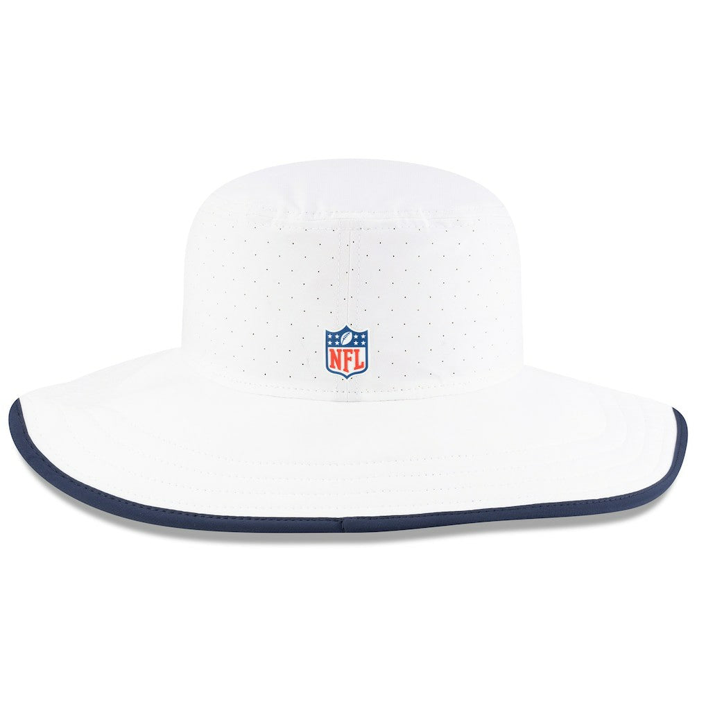 Dallas Cowboys New Era 2025 NFL Training Camp Panama Bucket Hat - White - NFL