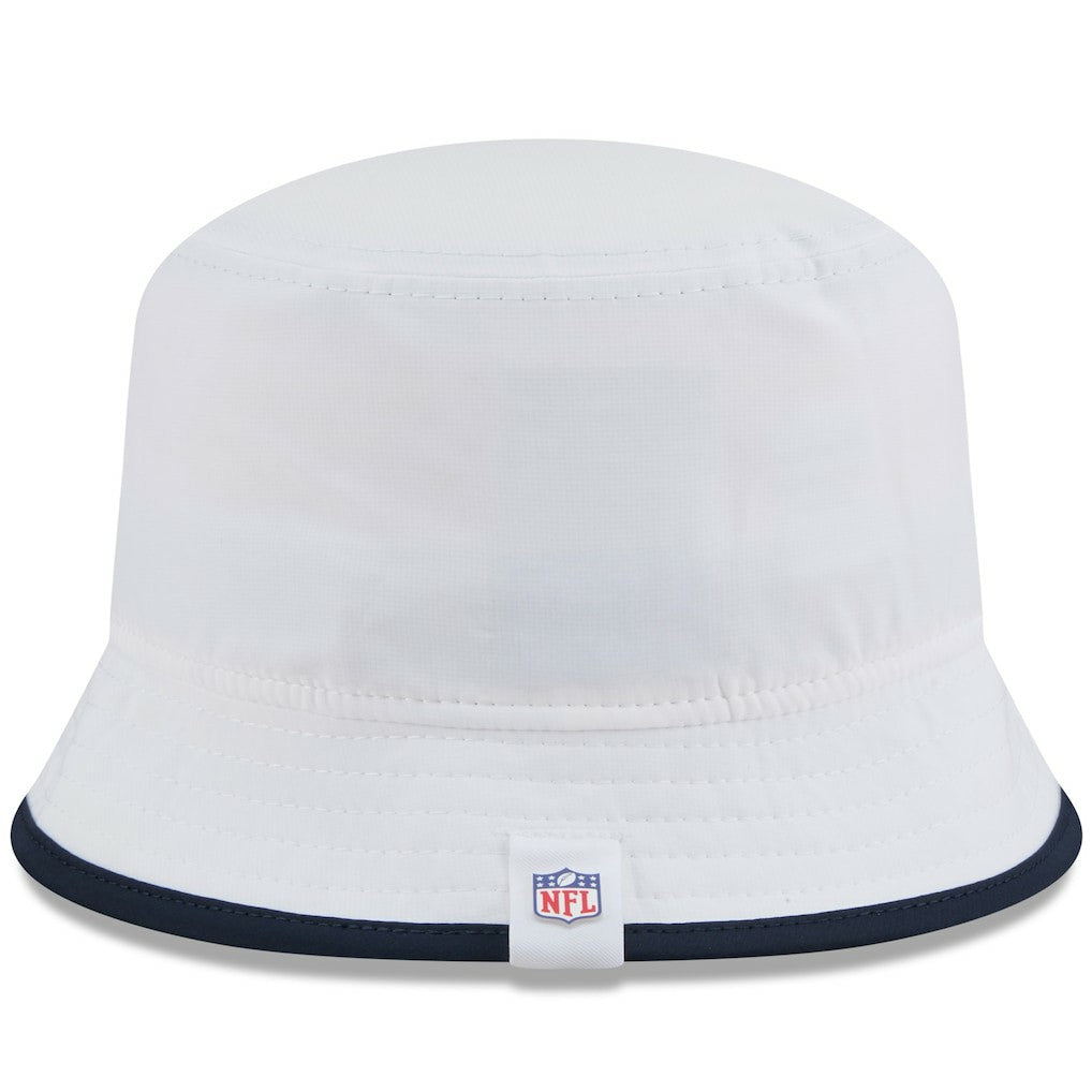 Dallas Cowboys New Era 2025 NFL Training Camp Stretch Bucket Hat - White - NFL
