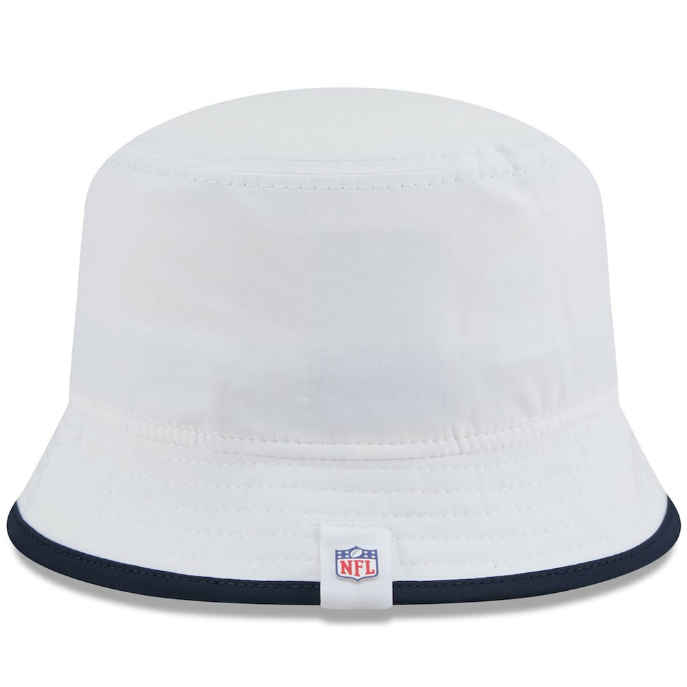 Dallas Cowboys New Era 2025 NFL Training Camp Stretch Bucket Hat - White - NFL