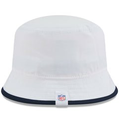 Dallas Cowboys New Era 2025 NFL Training Camp Stretch Bucket Hat - White - NFL