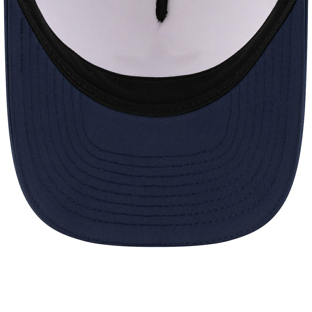 Dallas Cowboys New Era Youth 2025 NFL Training Camp A-Frame 9FORTY Adjustable Hat - White/Navy - NFL