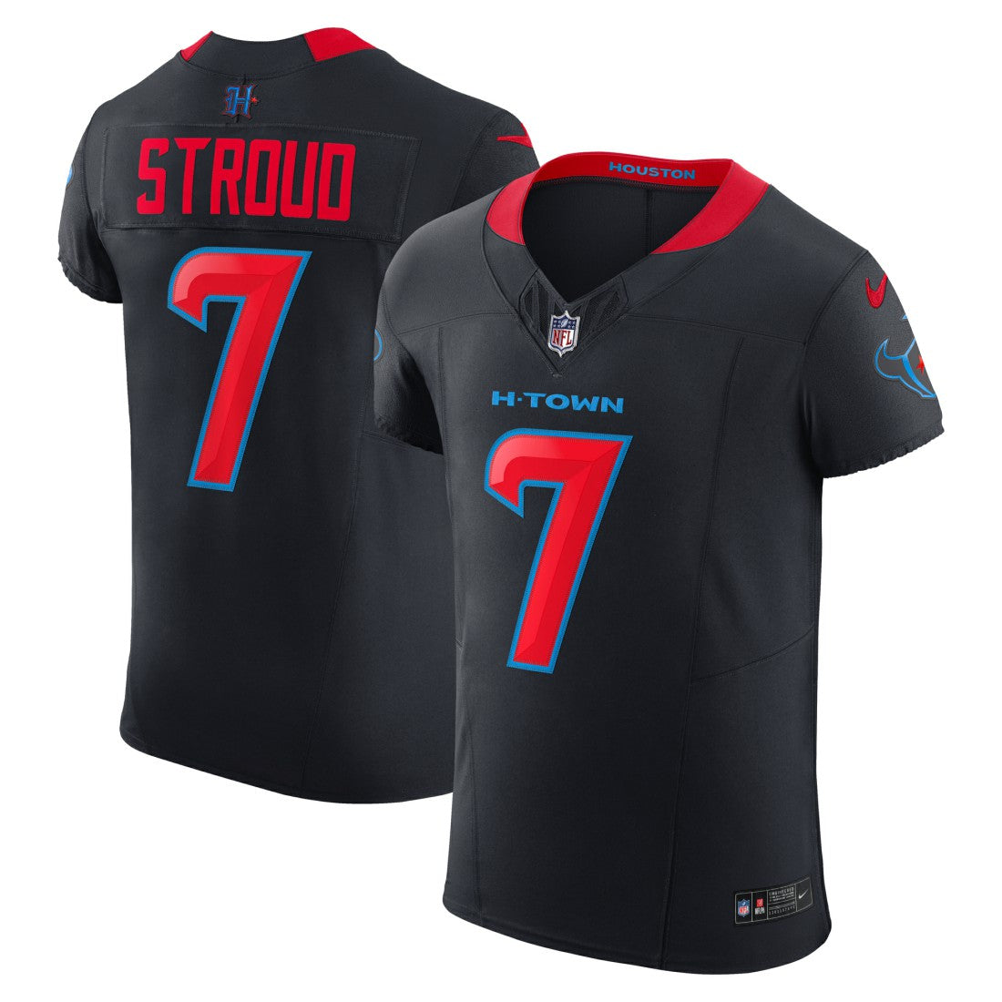 C.J. Stroud Houston Texans Alternate 2 Vapor F.U.S.E. Elite Jersey - Navy - Nike