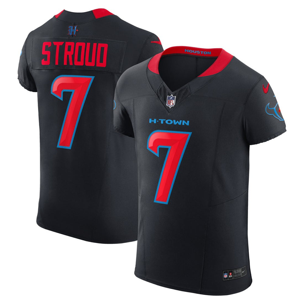 C.J. Stroud Houston Texans Alternate 2 Vapor F.U.S.E. Elite Jersey - Navy - Nike
