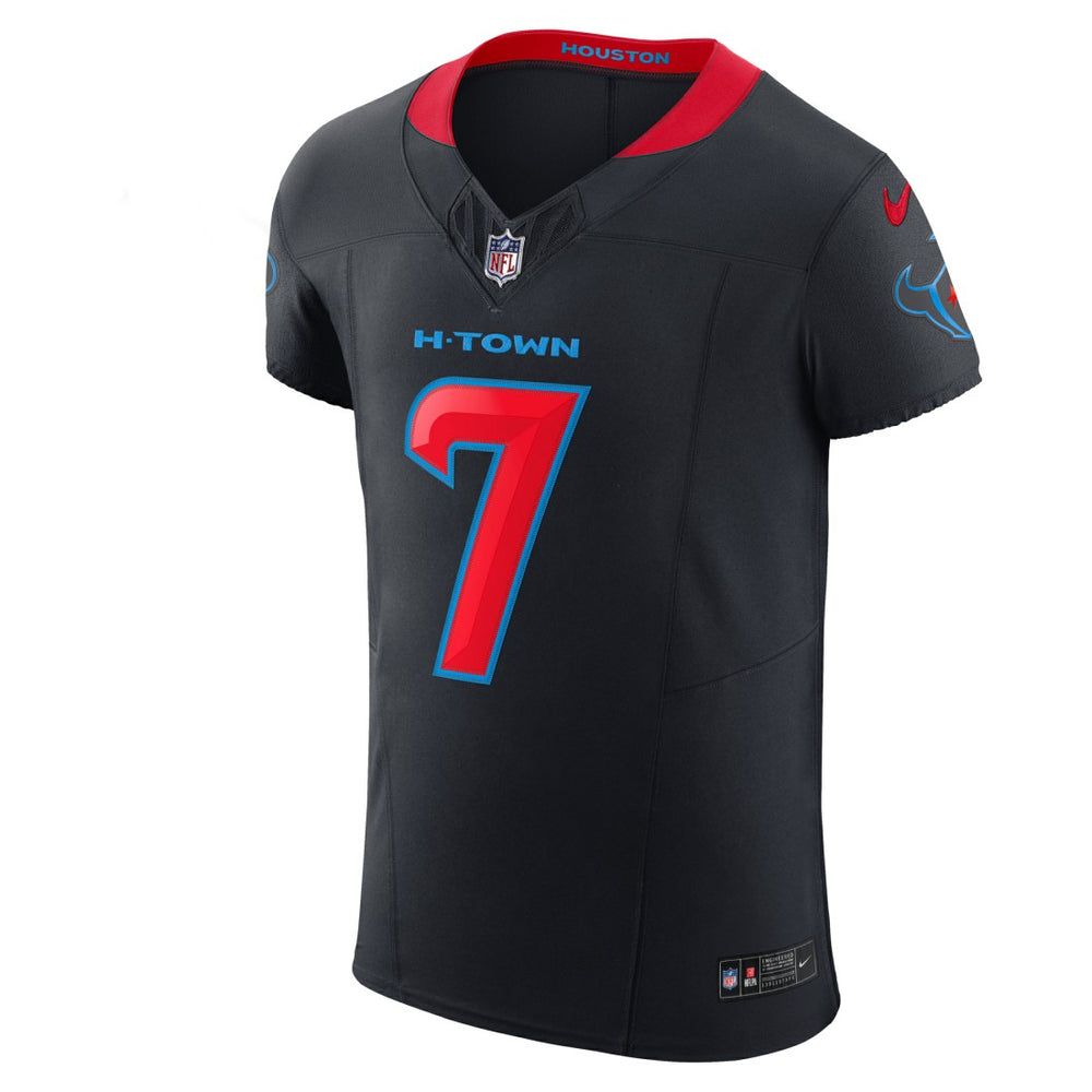 C.J. Stroud Houston Texans Alternate 2 Vapor F.U.S.E. Elite Jersey - Navy - Nike