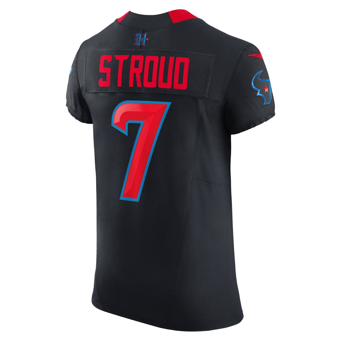 C.J. Stroud Houston Texans Alternate 2 Vapor F.U.S.E. Elite Jersey - Navy - Nike