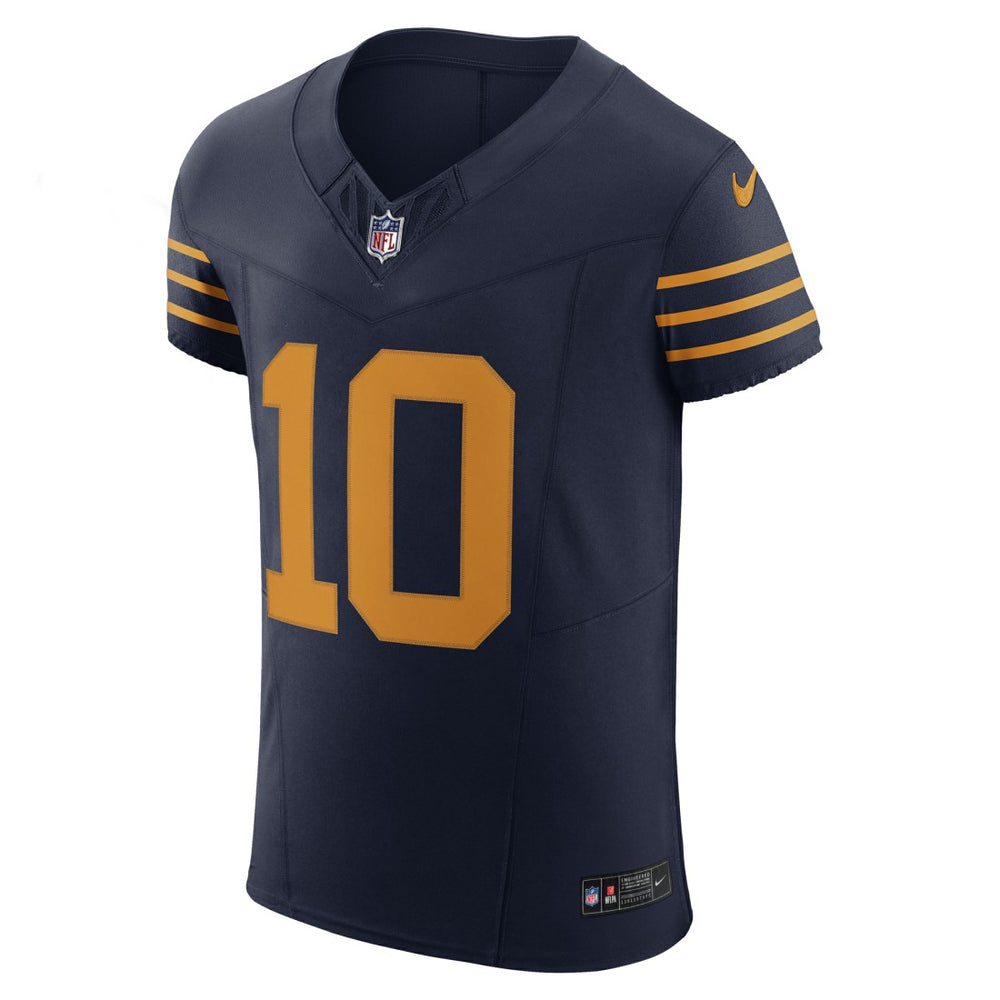 Jordan Love Green Bay Packers The 1923 Classic Vapor F.U.S.E. Elite Jersey - Navy - Nike
