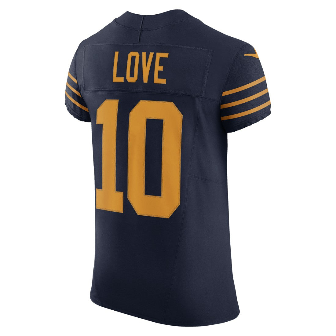 Jordan Love Green Bay Packers The 1923 Classic Vapor F.U.S.E. Elite Jersey - Navy - Nike