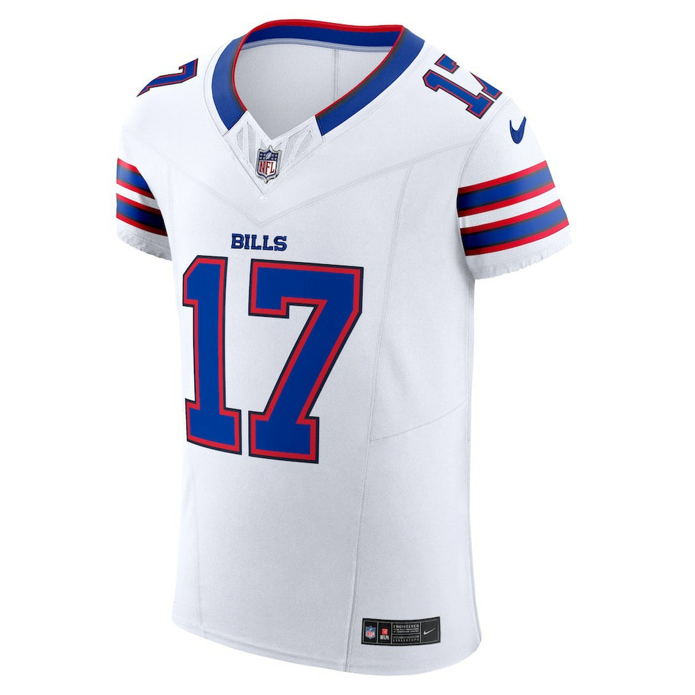 Josh Allen Buffalo Bills Vapor F.U.S.E. Elite Jersey - White - Nike