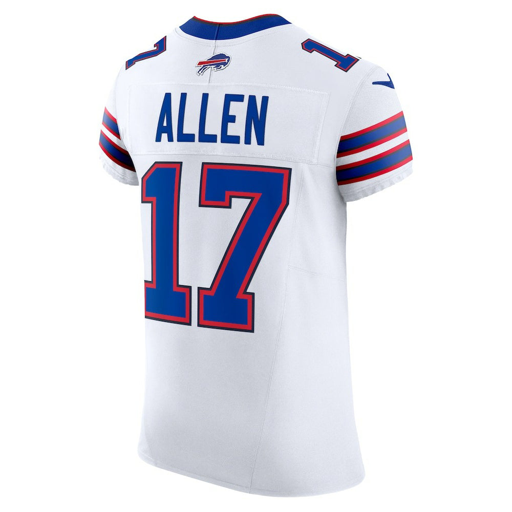Josh Allen Buffalo Bills Vapor F.U.S.E. Elite Jersey - White - Nike