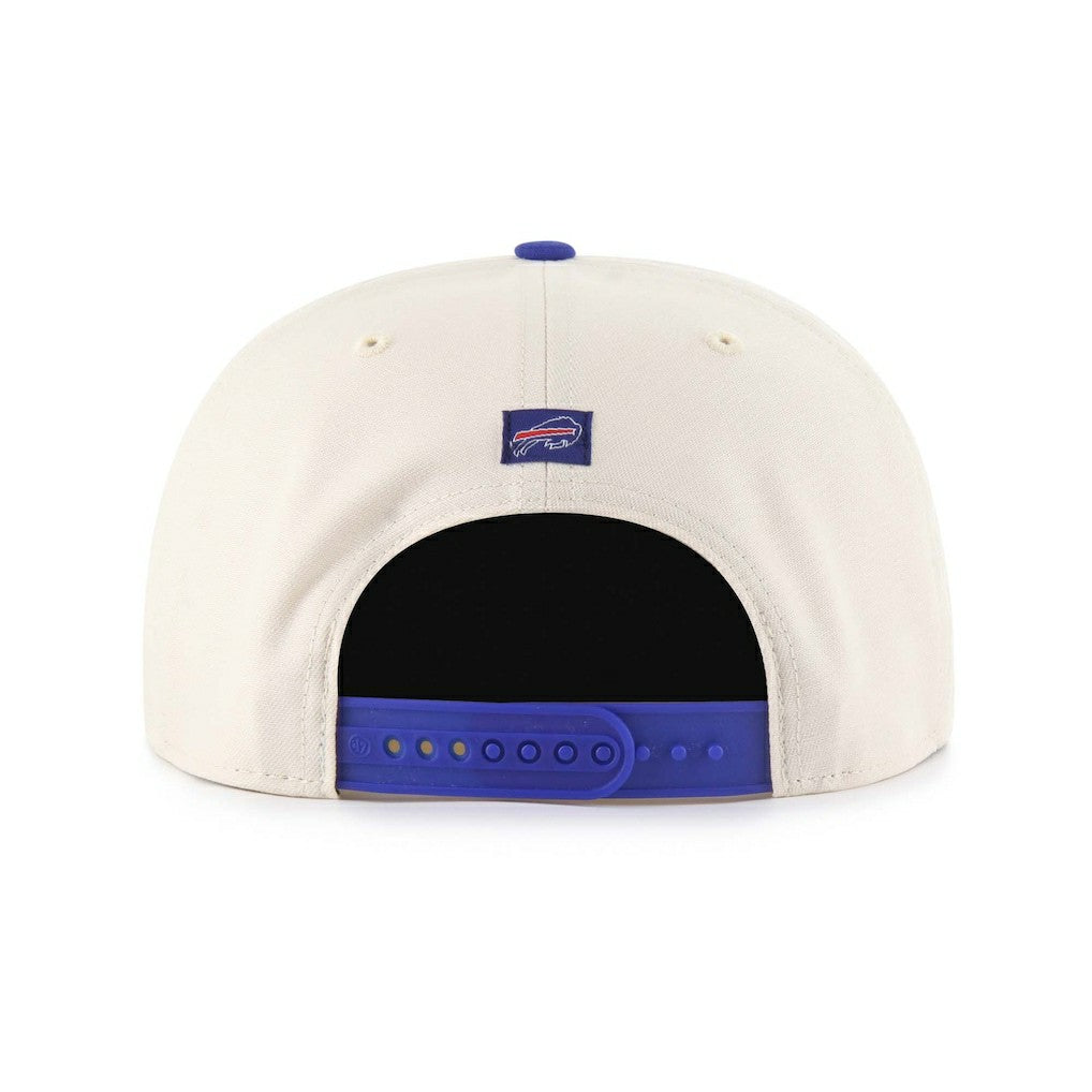 Buffalo Bills '47 Payson Captain Adjustable Hat - Natural - 47 brand