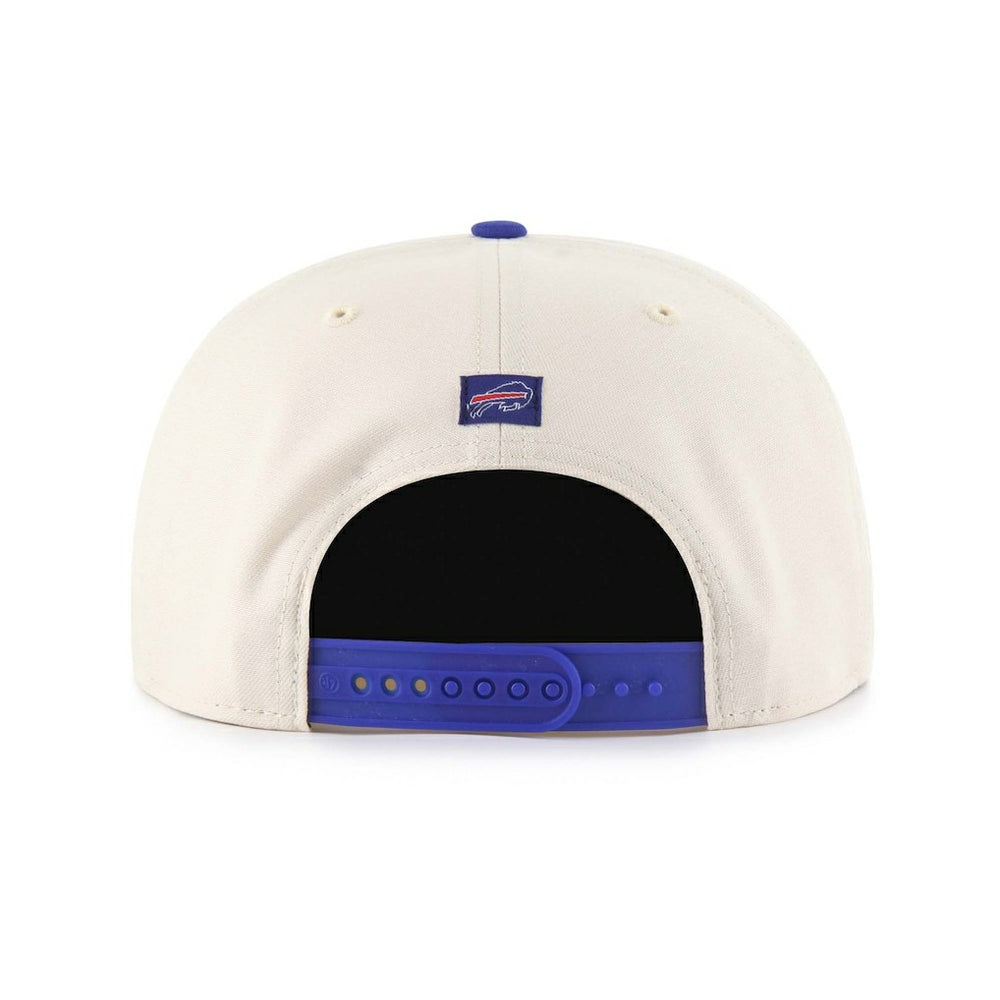 Buffalo Bills '47 Payson Captain Adjustable Hat - Natural - 47 brand