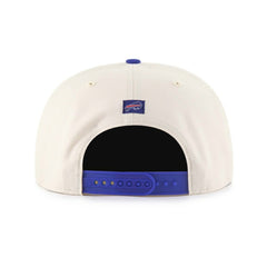 Buffalo Bills '47 Payson Captain Adjustable Hat - Natural - 47 brand