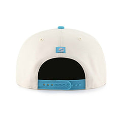 Miami Dolphins '47 Payson Captain Adjustable Hat - Natural - 47 brand