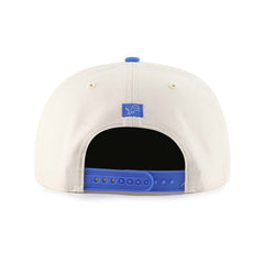 Detroit Lions '47 Payson Captain Adjustable Hat - Natural - 47 brand