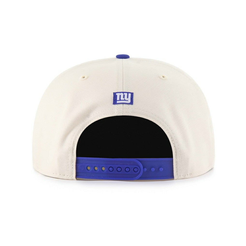 New York Giants '47 Payson Captain Adjustable Hat - Natural - 47 brand