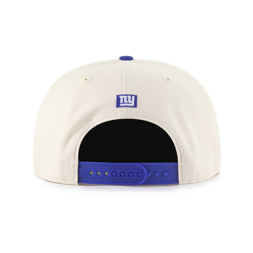 New York Giants '47 Payson Captain Adjustable Hat - Natural - 47 brand