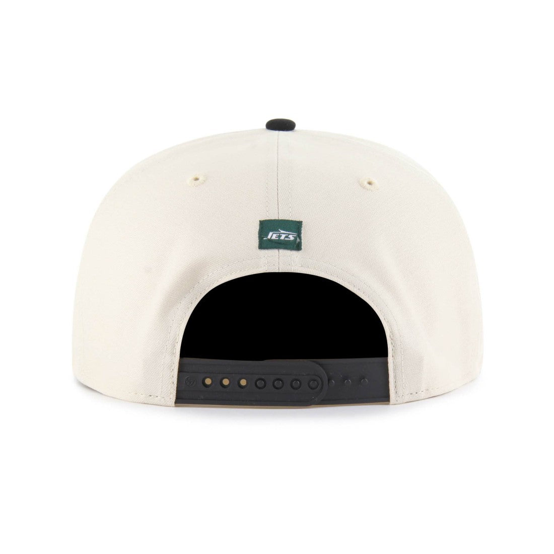 New York Jets '47 Payson Captain Adjustable Hat - Natural - 47 brand