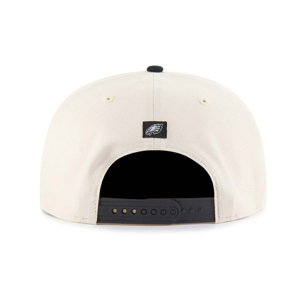 Philadelphia Eagles '47 Payson Captain Adjustable Hat - Natural - 47 brand