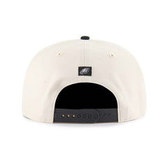 Philadelphia Eagles '47 Payson Captain Adjustable Hat - Natural - 47 brand