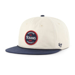 Houston Texans '47 Payson Captain Adjustable Hat - Natural - 47 brand