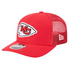 Kansas City Chiefs New Era Team Collection 9SEVENTY Stretch-Snap Adjustable Hat - Red - NFL