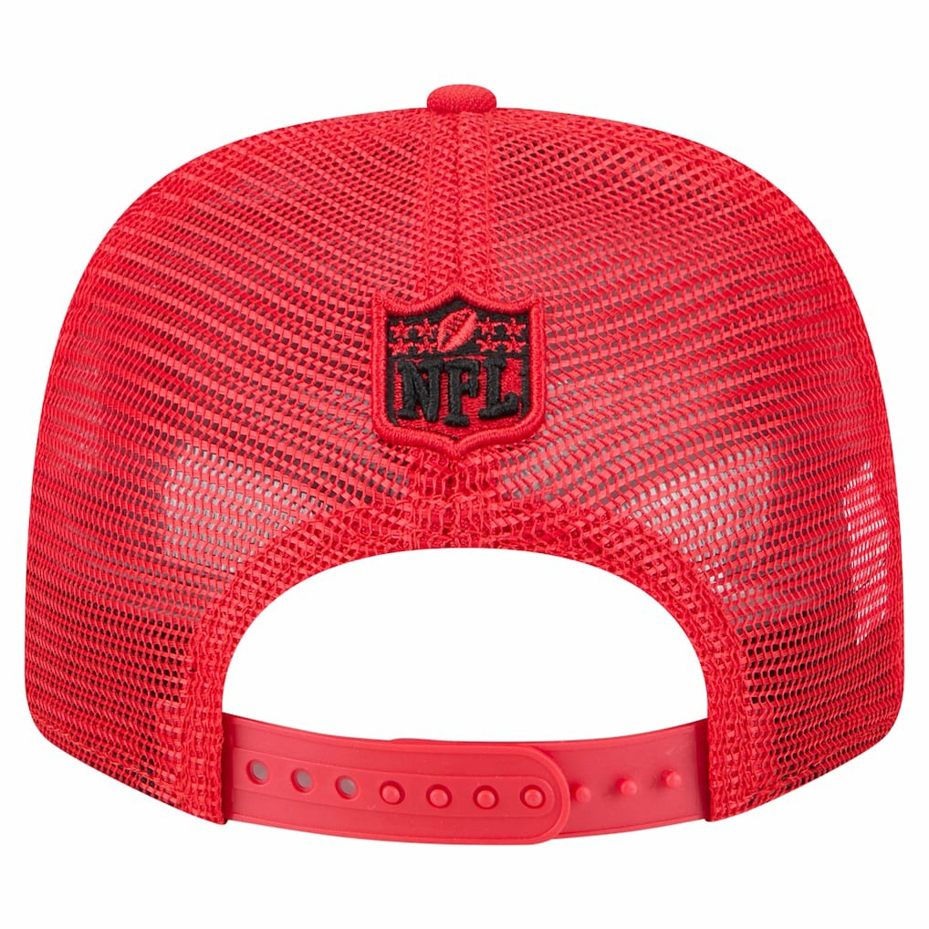Kansas City Chiefs New Era Team Collection 9SEVENTY Stretch-Snap Adjustable Hat - Red - NFL