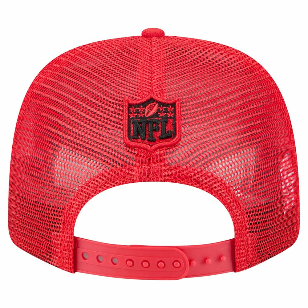 Kansas City Chiefs New Era Team Collection 9SEVENTY Stretch-Snap Adjustable Hat - Red - NFL
