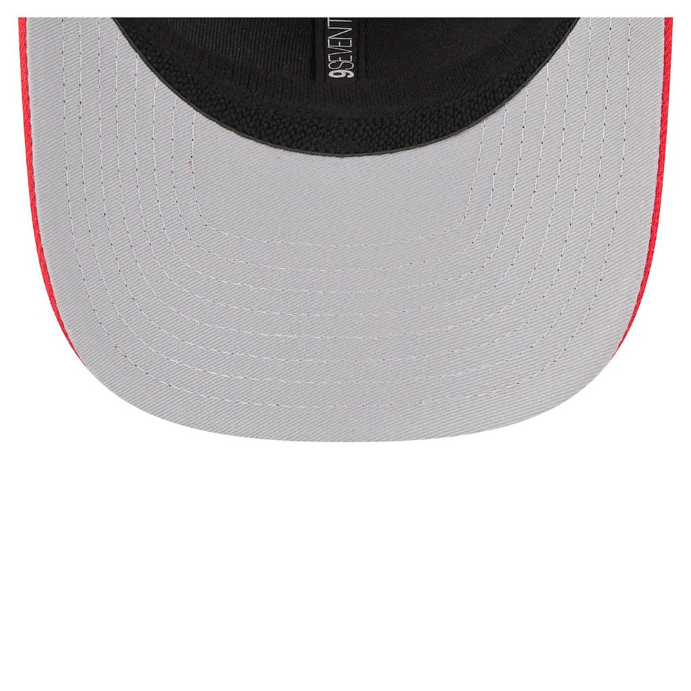 Kansas City Chiefs New Era Team Collection 9SEVENTY Stretch-Snap Adjustable Hat - Red - NFL
