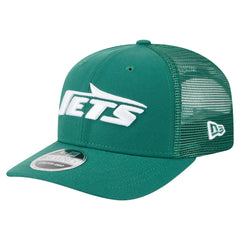 New York Jets New Era Team Collection 9SEVENTY Stretch-Snap Adjustable Hat - Green - NFL